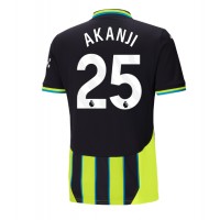 Manchester City Manuel Akanji #25 Gostujuci Dres 2024-25 Kratak Rukav